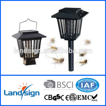 solar powered insect pest mosquito killer lamp