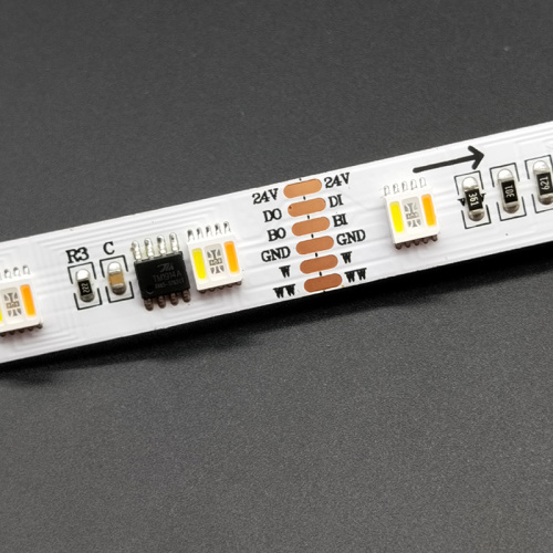 Digital TM1914 RGBWW 48led strip IP20