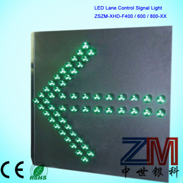 led traffic Lane signal arrow