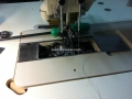 Agulha dupla Hemstitch Picoting máquina de costura