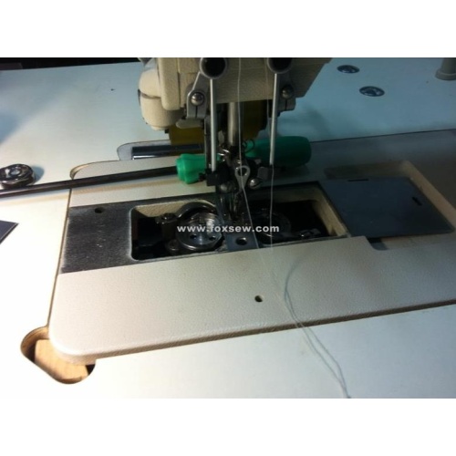 Double Needle Hemstitch Picoting Sewing Machine