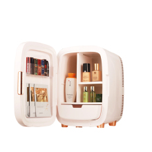 No Pollution Pink Mini Portable Fridge on Sale