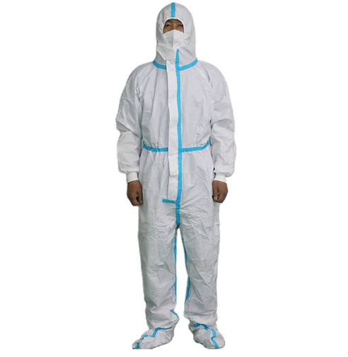 Sterile Isolation Medical Protective Coverall Clothing