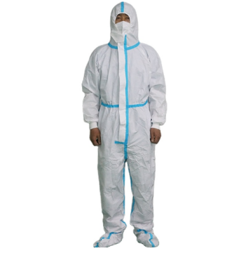 Protective Coverall Suit Surgical Medical Cloth
