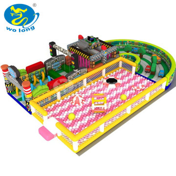 Giant inflatable obstacle, adult inflatable obstacle course, obstacle race inflatable game