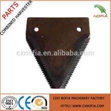 Combined Rice Harvester Blade