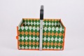 Custom Tweed Складная корзина для покупок - одна ручка