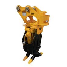 High Quality Stone Rock Excavator Hydraulic Rotary Grapple