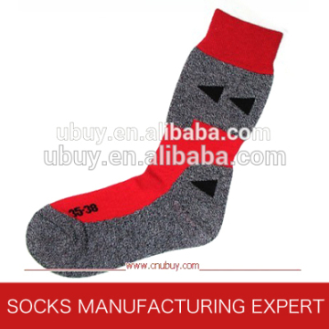 irregular terry socks