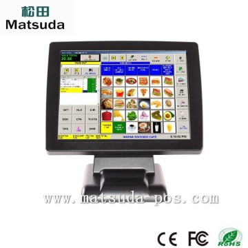15 inch restaurant pos system all in one/EPOS pos terminal