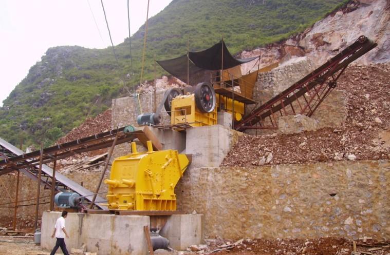 Stone Making Plant, Mining Machine, Mining Equipment, Whole Set Crushing and Screening Equipment (PE, PEX Series)