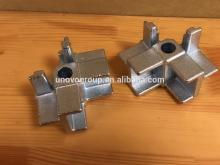 three way iron casted connector for rittal door profiles