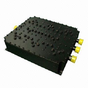 Three Band Combiner (KM-PHS/WCDMA/WLAN) with 1,900-1,910MHz PHS, 1,920-2,170MHz 3G Frequency Range