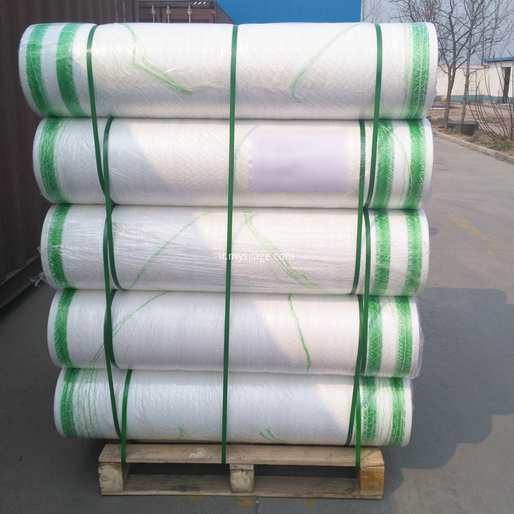 balle di fieno di silage silage hay bale net