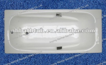 big size deep hotel bathtub NH-001