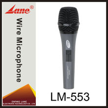 Lane LM-553 handheld Dynamic wired singing microphone