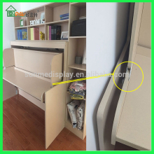 Small bedroom fold away wall beds off the wall beds Murphy desk bed