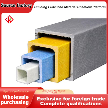 Pultruded FRP for Construction