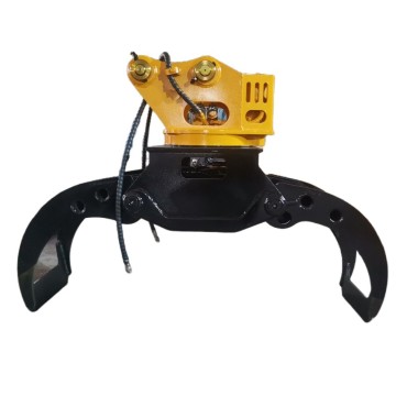 Hydraulic Rotating Tractor Grapple Grabber