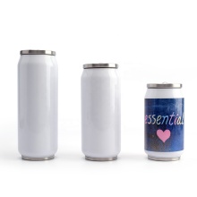 Double Wall Insulated Stainless Steel Sublimation Soda Can Tumbler
