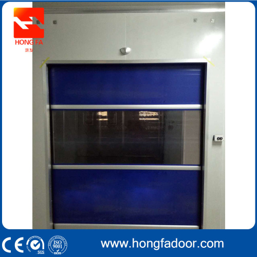 Speediness Industrial PVC Fabric Pintu Berkelajuan Tinggi