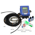 Ultrasone flowmeter klem op stroommeter