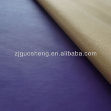 soft polyester suede PU leather for women's jackets,jackets suede leather