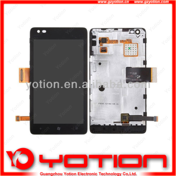 Cell phone lcd touch screen for nokia lumia 900 lcd