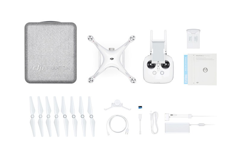 2017 UAV drone DJI Phantom 4 Pro with GPS 4K HD Camera in stock now