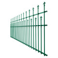 Powder Coating Security Rolled Top Fencing