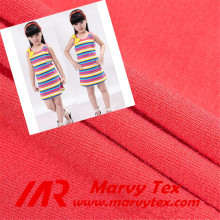 export to japan cotton knitted rainbow lycra spandex fabric