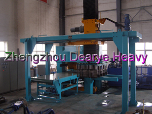 Automatic hydraulic brick making machinery DY1100
