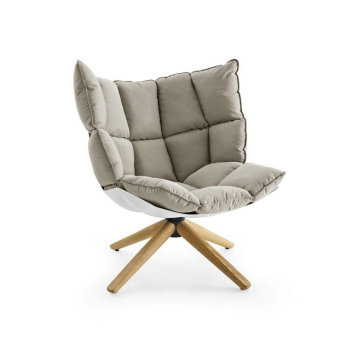 Fauteuil Muscle replica designer Fauteuil Husk lounge