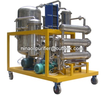 used oil recycling plant coconut oil refining cooking oil clean machine