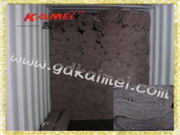 mattress material recycled felt/100% recycled felt from China