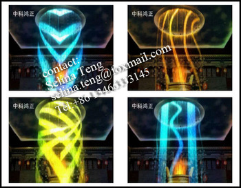 water printer/graphic water screen/water curtain-06