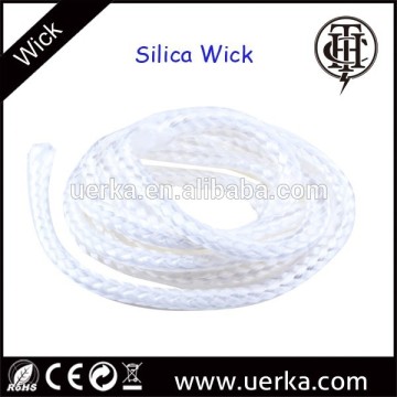 THC braided silica wick for for e cig rebuildable atomizer