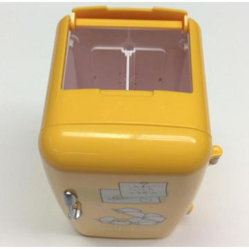 플라스틱 냉장고 모양의 저장 상자