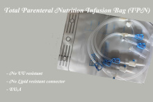 Home Care Total Parenteral Nutrition Bag