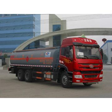 Tàu chở dầu chất lỏng dễ cháy FAW 6X4 240HP