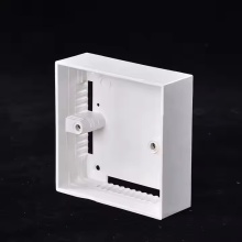 Customizable PVC Switch Box with Embedded Support