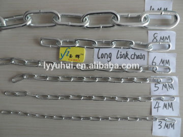 Galvanised Mild Steel Link Chains