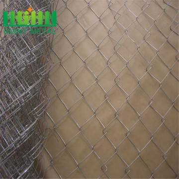 Pelbagai jenis Vinyl Coated Ground Chain Link Pagar