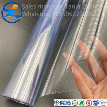 High quality customizable PVC plastic film