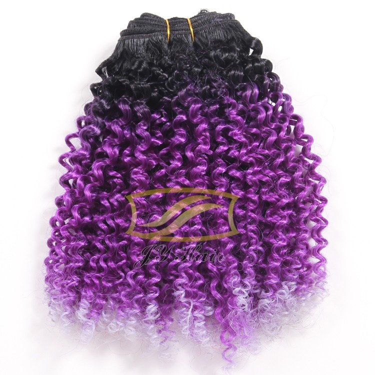 Wholesale Cheap kinky curly hair Weave,Synthetic hair weft factory price hair Weave