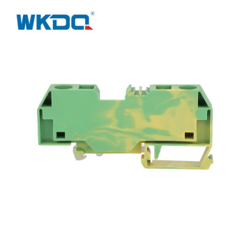 Bloques terminales de tierra DIN RAIL