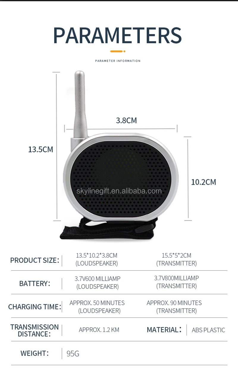 Drone Accessories Uav Equipped With A Loudspeaker 1200m Control Distance Drone Loudspeaker For DJI Mavic Hubsan Sg906pro 193pro