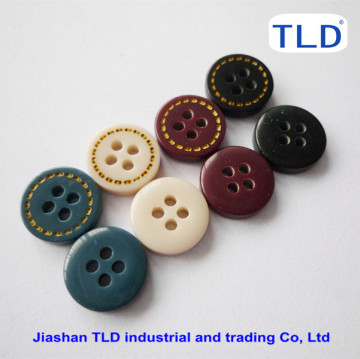 Jiashan TLD fancy coat button for garments