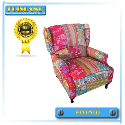 Fabric leisure chair/dining room chair