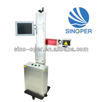 mobile phone keypad fiber laser marking machine